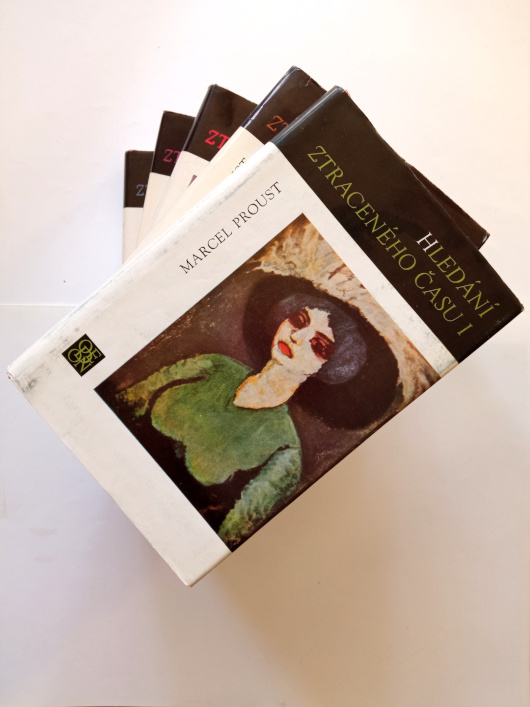 Marcel Proust HLEDÁNÍ ZTRACENÉHO ČASU Díl 1 - 5