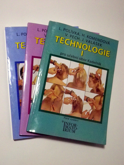 Ladislav Polívka TECHNOLOGIE PRO UČEBNÍ OBOR KADEŘNÍK 1 2 3