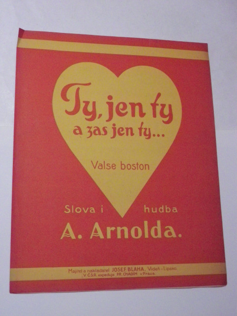 A. Arnold TY, JEN TY A ZAS JEN TY...