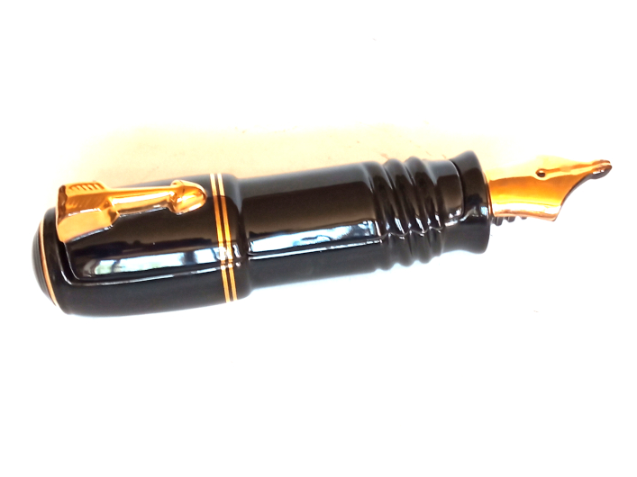 PARKER VACUMATIC - SILVER CRANE COMPANY - PORCELÁNOVÁ DÓZA NA PERA
