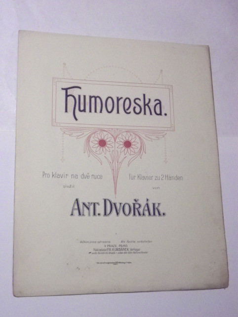 Antonín Dvořák HUMORESKA