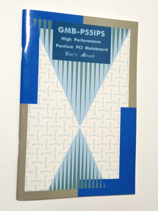GMB - P55IPS HIGH PERFORMANCE PENTIUM PCI MOTHERBOARD