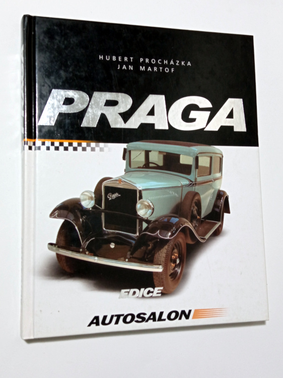 Hubert Procházka PRAGA MOTOCYKLY OSOBNÍ A NÁKLADNÍ AUTOMOBILY