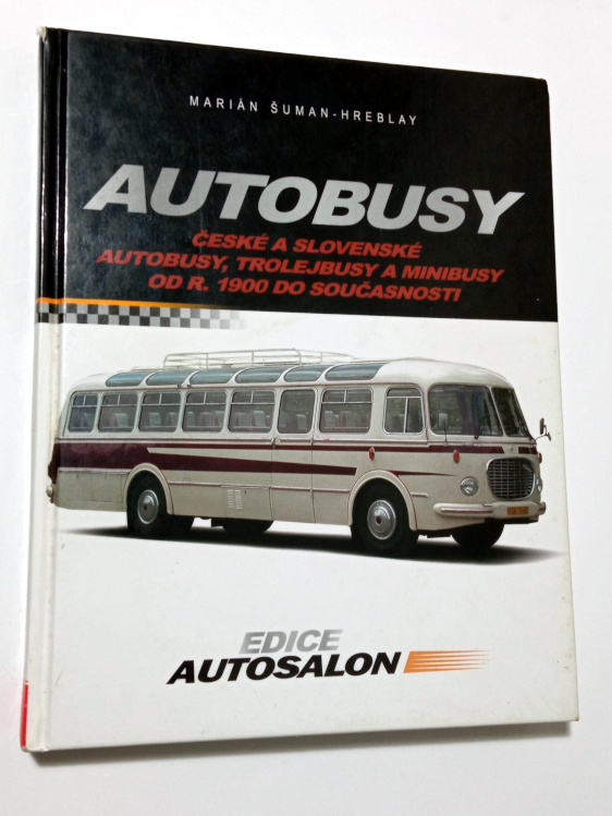 Marián Šuman Hreblay AUTOBUSY