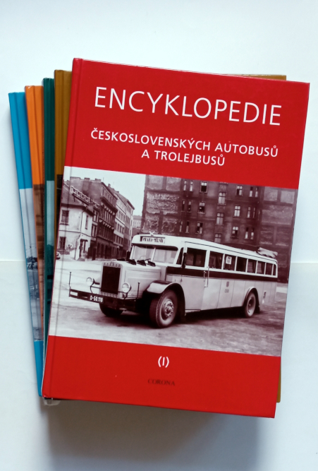 Martin Harák ENCYKLOPEDIE ČESKOSLOVENSKÝCH AUTOBUSŮ A TROLEJBUSŮ 