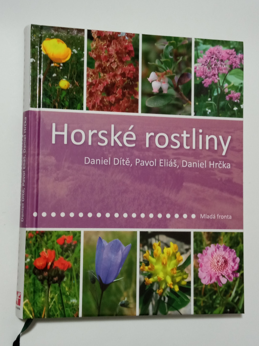 Daniel Dítě HORSKÉ ROSTLINY