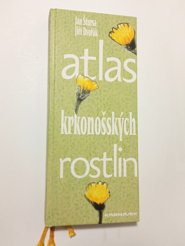 Jan Štursa ATLAS KRKONOŠSKÝCH ROSTLIN