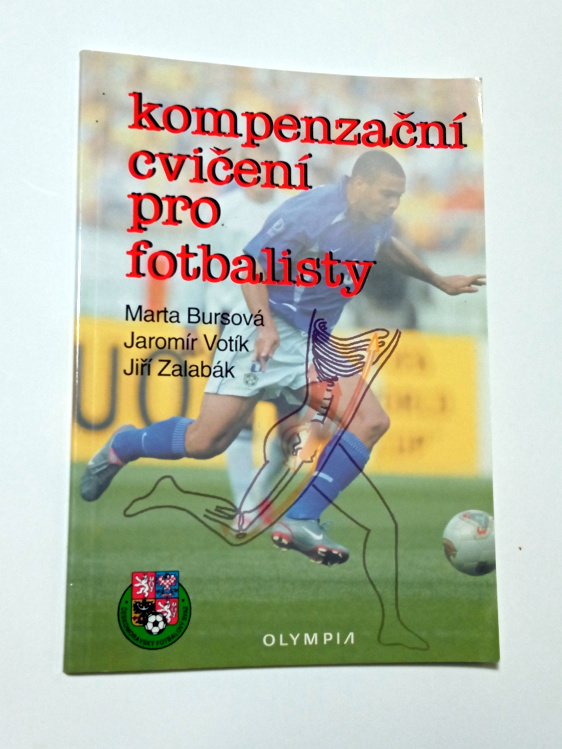 Marta Bursová KOMPENZAČNÍ CVIČENÍ PRO FOTBALISTY