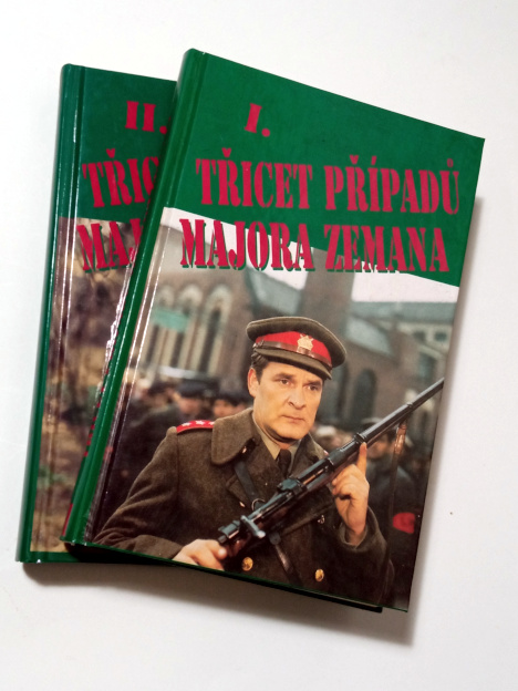Jiří Procházka TŘICET PŘÍPADŮ MAJORA ZEMANA I II