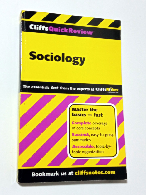 George D. Zgourides SOCIOLOGY
