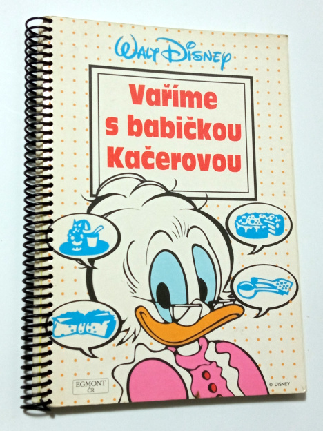 Walt Disney VAŘÍME S BABIČKOU KAČEROVOU