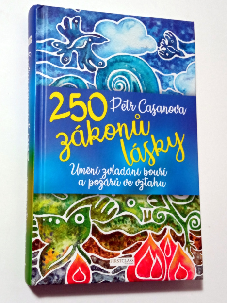 Petr Casanova 250 ZÁKONŮ LÁSKY