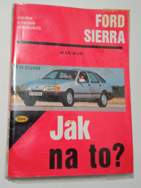 R. H. Etzold FORD SIERRA