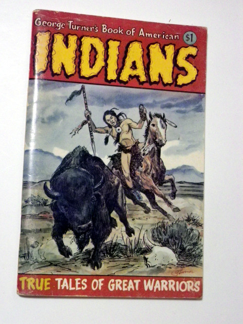 George Turner´s Book of Amrican INDIANS