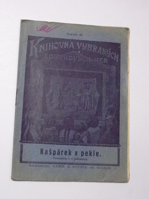 Jindřich Hradecký KAŠPÁREK V PEKLE