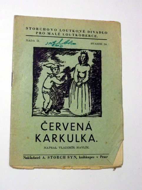 Vladimír Havlík ČERVENÁ KARKULKA