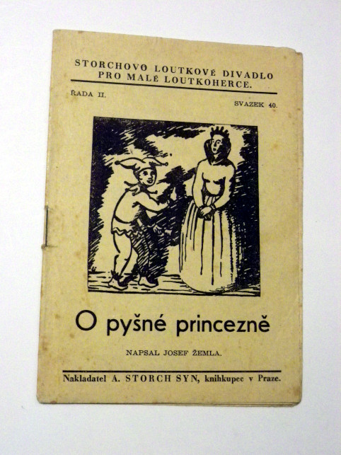Josef Žemla O PYŠNÉ PRINCEZNĚ