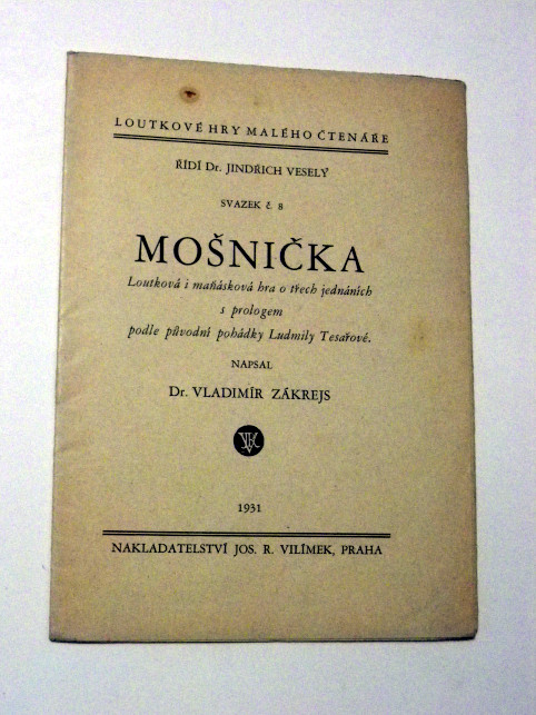Vladimír Zákrejs MOŠNIČKA