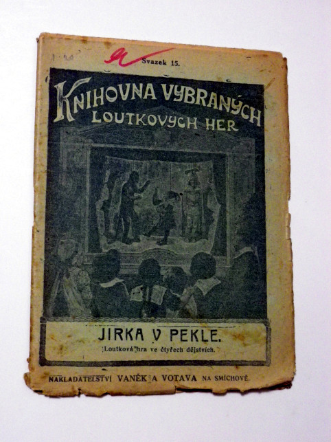 Jaroslav Rudloff JIRKA V PEKLE