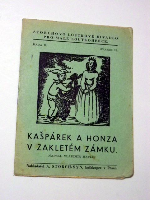 Vladimír Havlík KAŠPÁREK A HONZA V ZAKLETÉM ZÁMKU