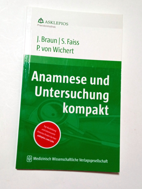 J. Braun ANAMNESE UND UNTERSUCHUNG KOMPAKT