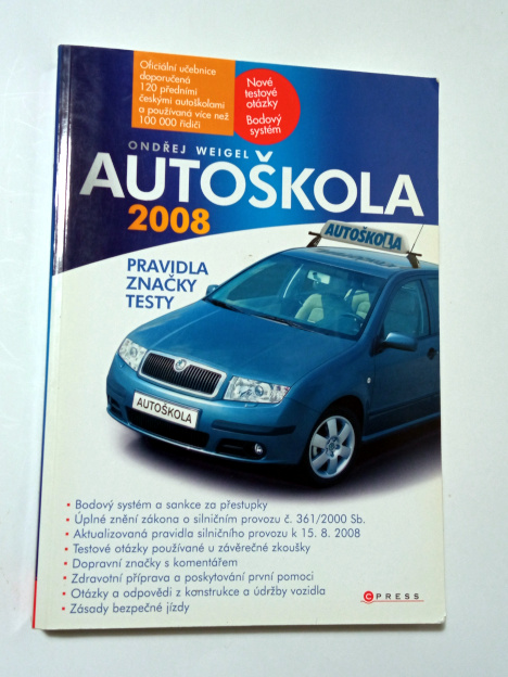 Ondřej Weigel AUTOŠKOLA 2008