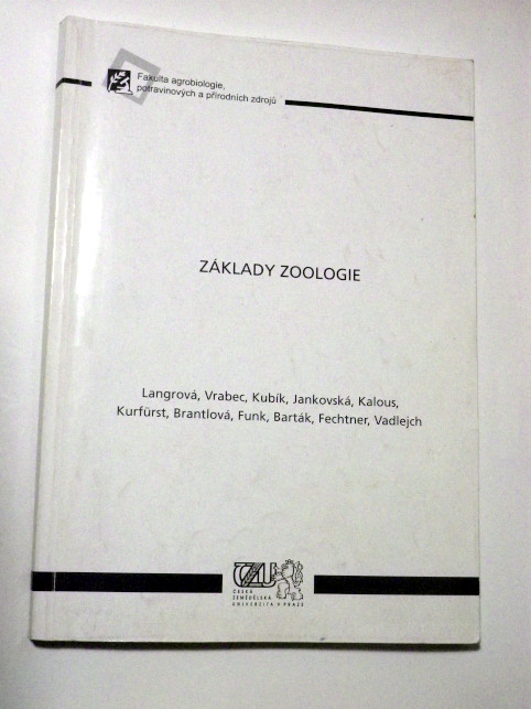 Langrová, Vrabec... ZÁKLADY ZOOLOGIE