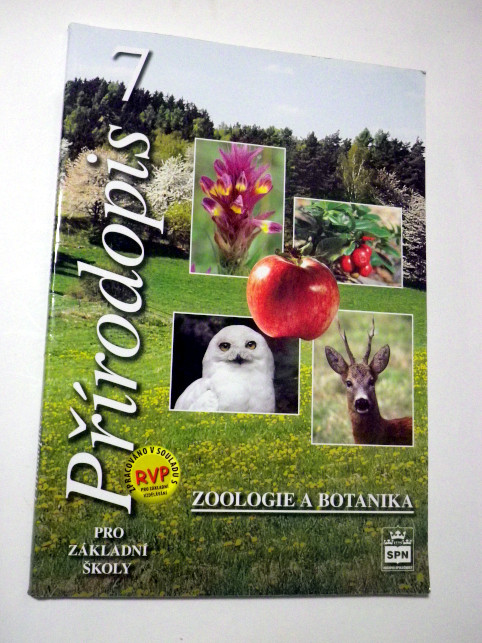 Vladimír Černík PŘÍRODOPIS 7 ZOOLOGIE A BOTANIKA
