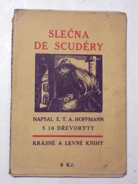 E. T. A. Hoffmann SLEČNA DE SCUDÉRY