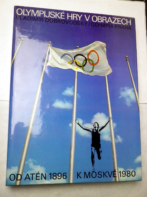 Vladimír Dobrovodský OLYMPIJSKÉ HRY V OBRAZECH