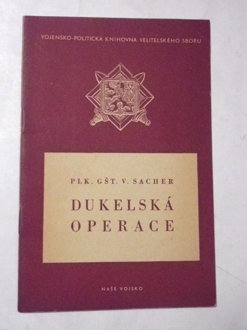 V. Sacher DUKELSKÁ OPERACE