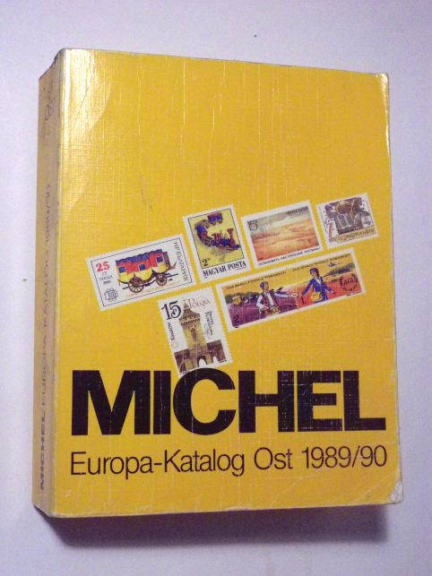 MICHEL EUROPA KATALOG OST 1989 / 90