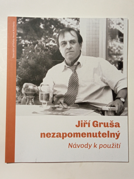 JIŘÍ GRUŠA NEZAPOMENUTELNÝ