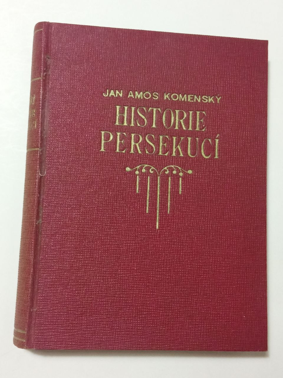 Jan Amos Komenský HISTORIE PERSEKUCÍ