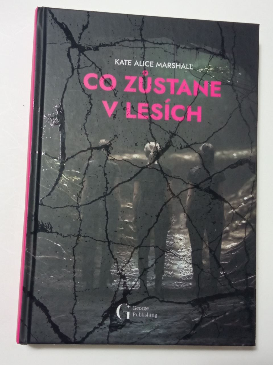 Kate Alice Marshall CO ZŮSTANE V LESÍCH