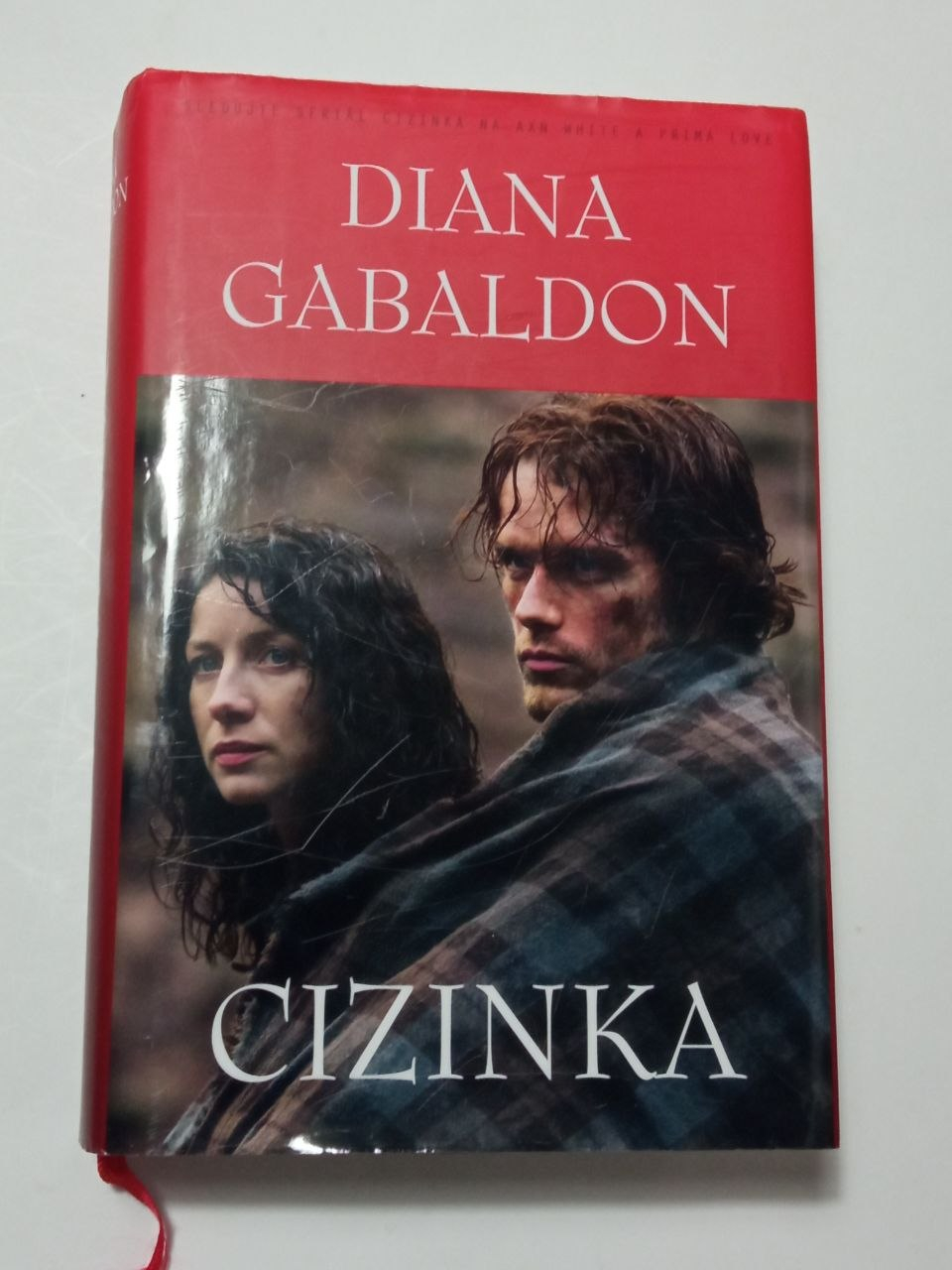 Diana Gabaldon CIZINKA