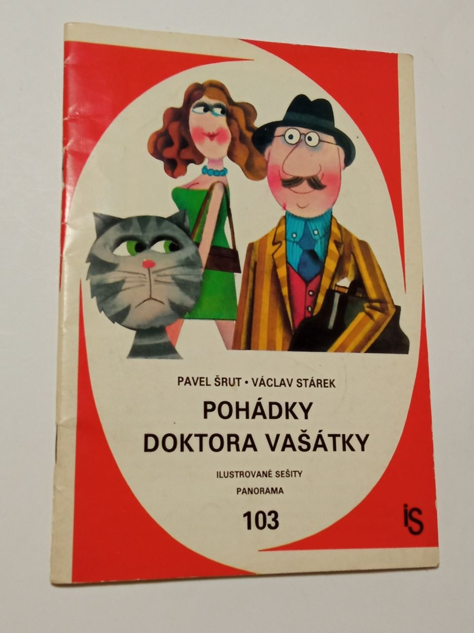Pavel Šrut Václav Stárek POHÁDKY DOKTORA VAŠÁTKY