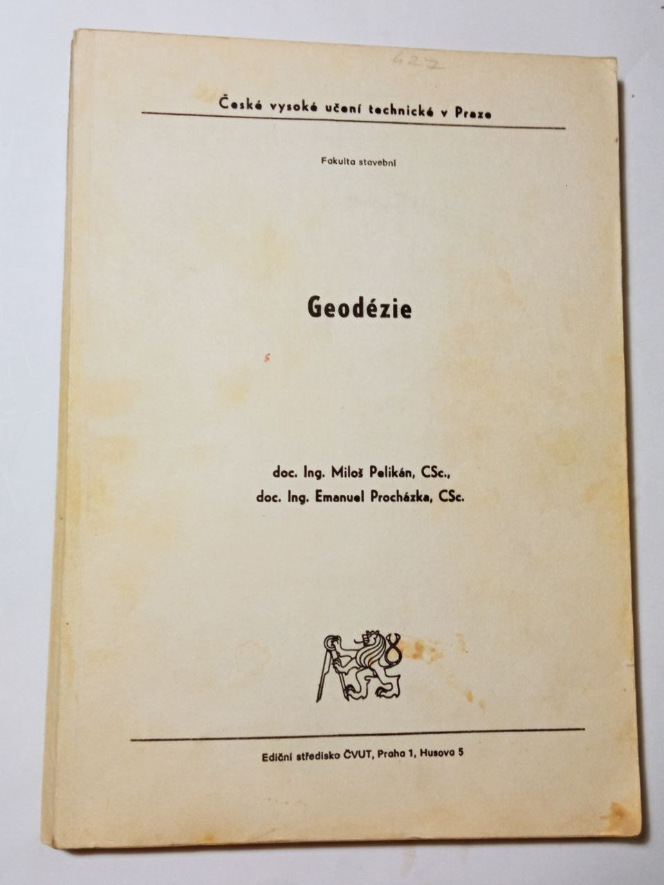 Miloš Pelikán Emanuel Procházka GEODÉZIE