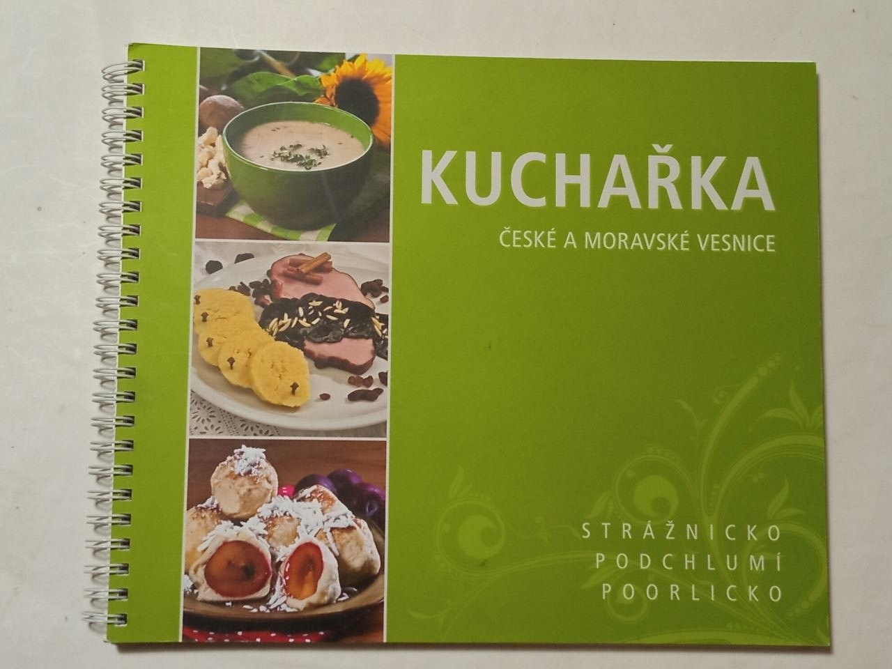KUCHAŘKA ČESKÉ A MORAVSKÉ VESNICE - STRÁŽNICKO PODCHLUMÍ POORLICKO