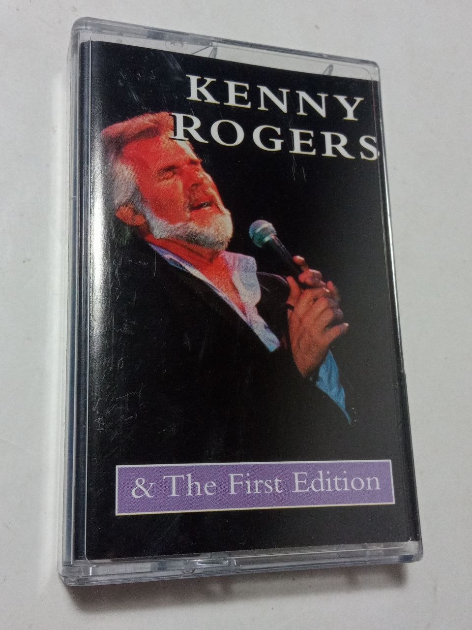 KENNY ROGERS & THE FIRST CONDITION MC KAZETA