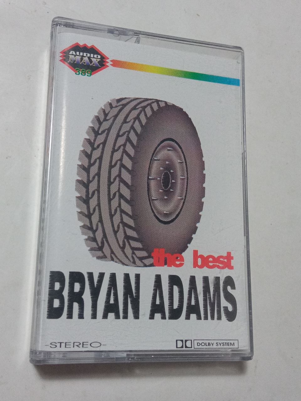 THE BEST BRYAN ADAMS MC KAZETA