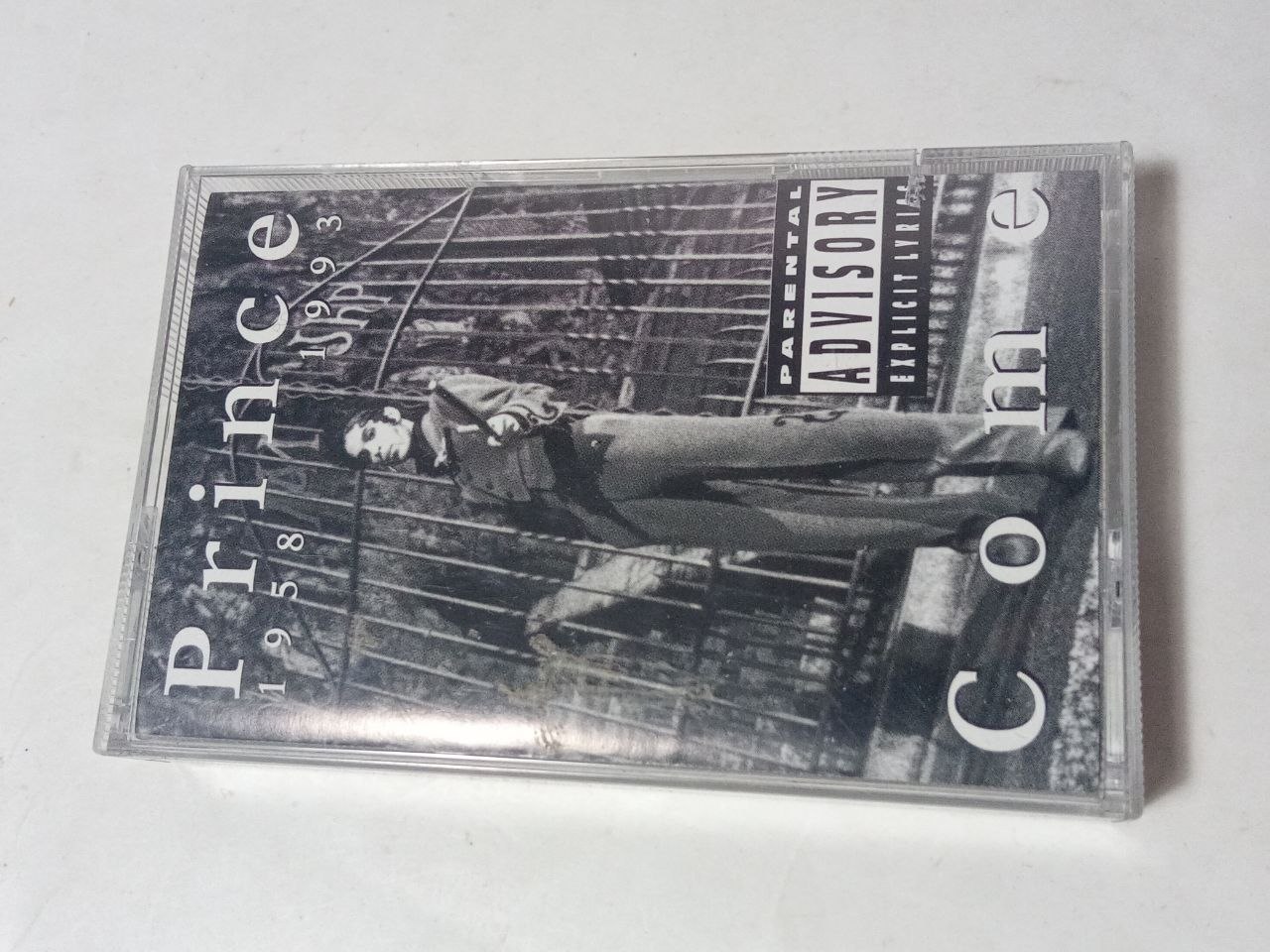 PRINCE 1958 1993 COME MC KAZETA