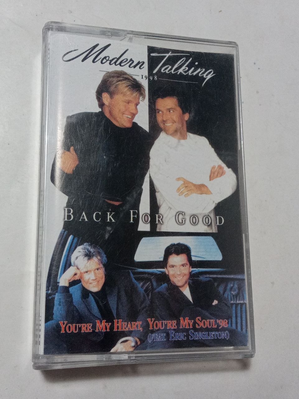 MODERN TALKING BACK FOR GOOD MC KAZETA