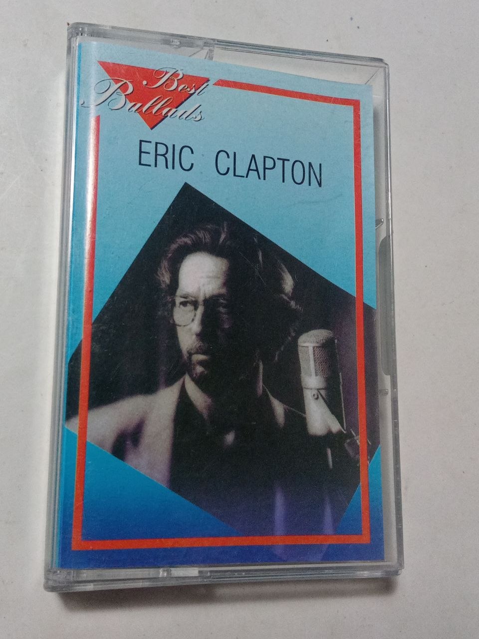 ERIC CLAPTON BEST BALLADS MC KAZETA