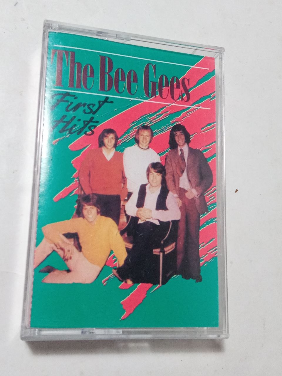 THE BEE GEES FIRST HITS MC KAZETA