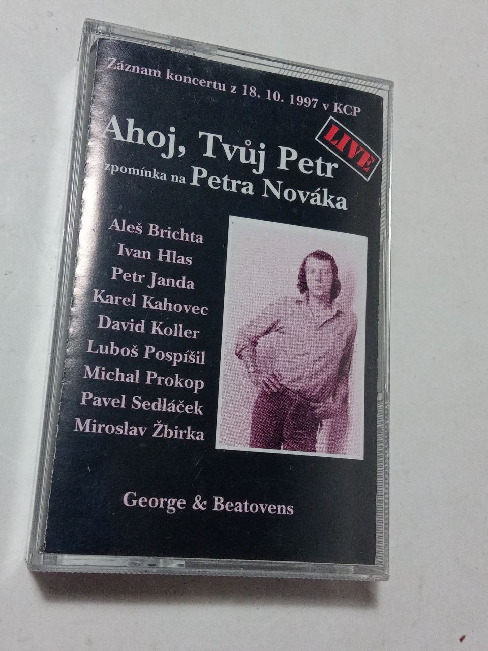AHOJ TVŮJ PETR - VZPOMÍNKA NA PETRA NOVÁKA MC KAZETA