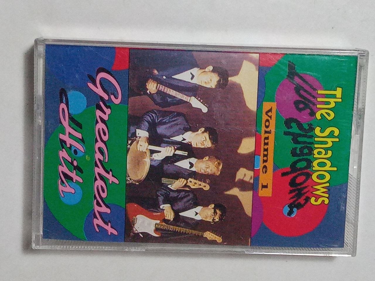 THE SHADOWS GREATEST HITS MC KAZETA