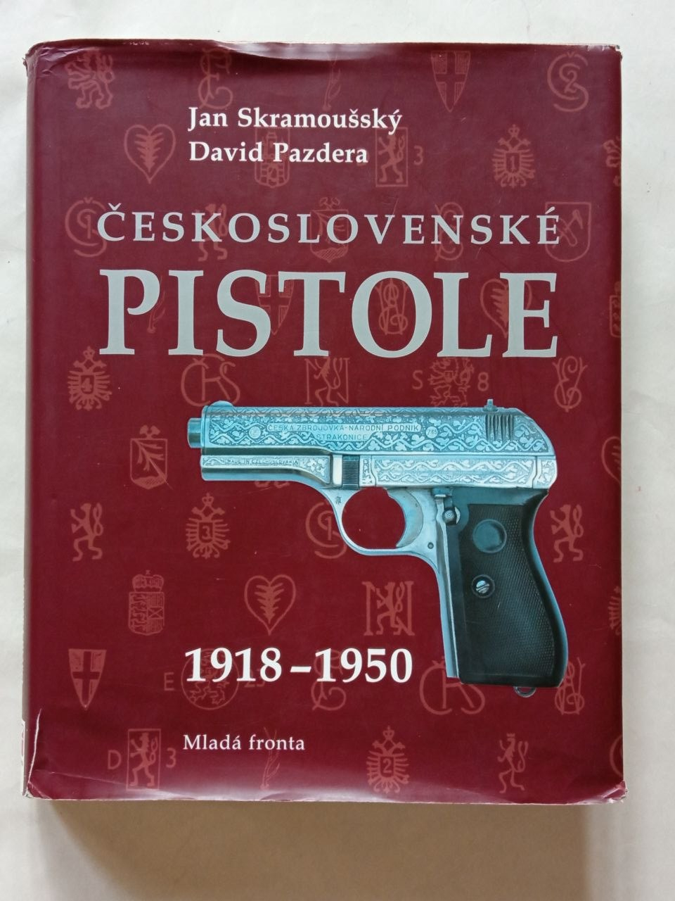 Jan Skramoušský David Pazdera ČESKOSLOVENSKÉ PISTOLE