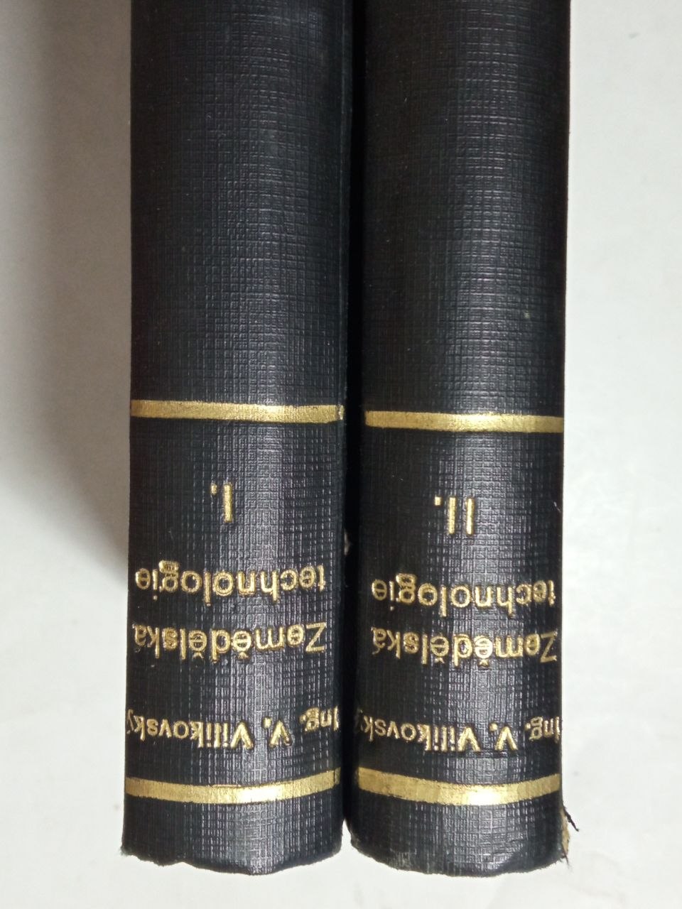 Václav Vilikovský ZEMĚDĚLSKÁ TECHNOLOGIE I II