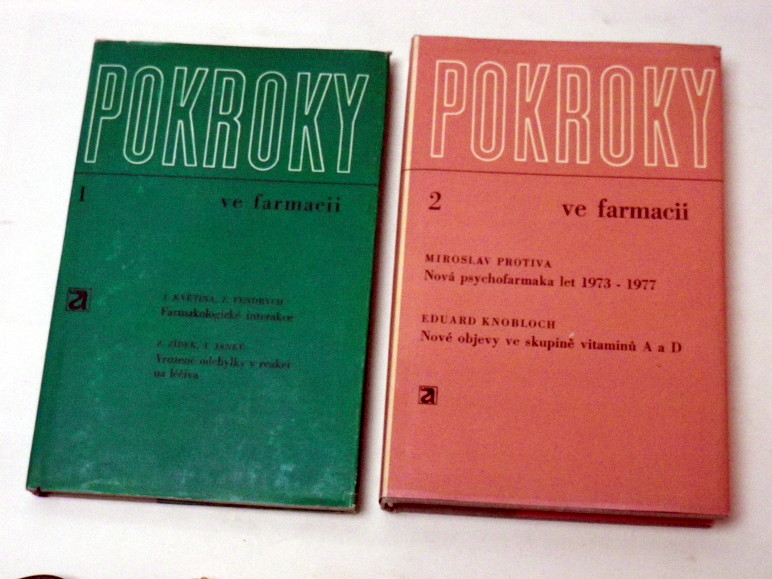 POKROKY VE FARMACII 1 + 2